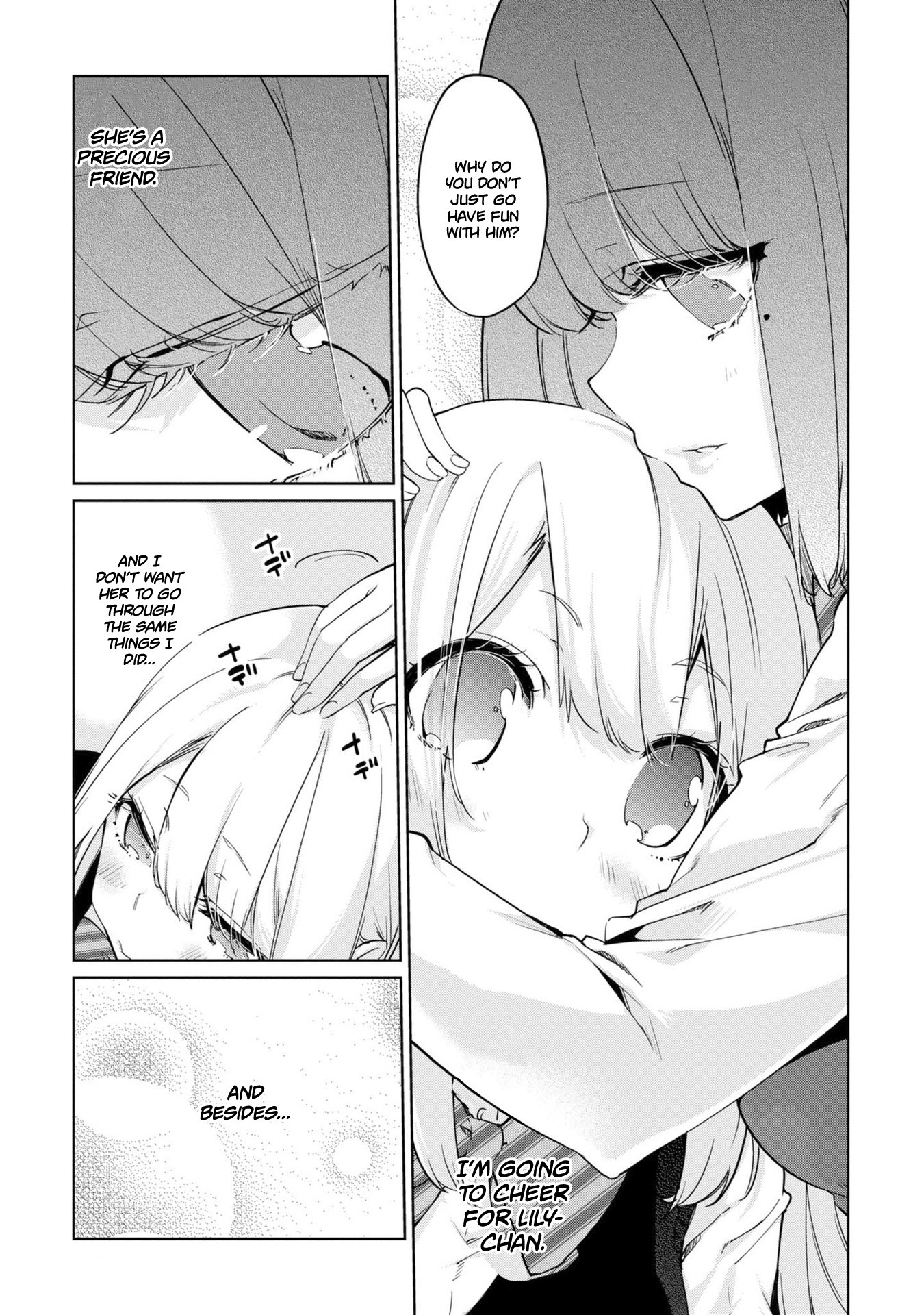 Oroka na Tenshi wa Akuma to Odoru Chapter 38 - Page 14