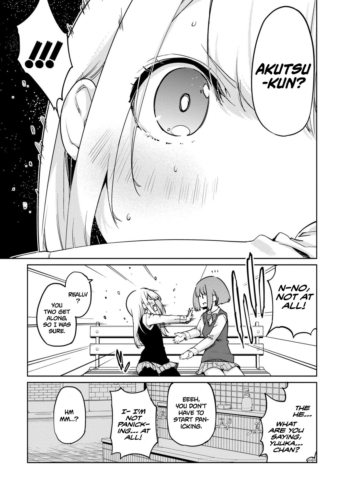 Oroka na Tenshi wa Akuma to Odoru Chapter 38 - Page 16