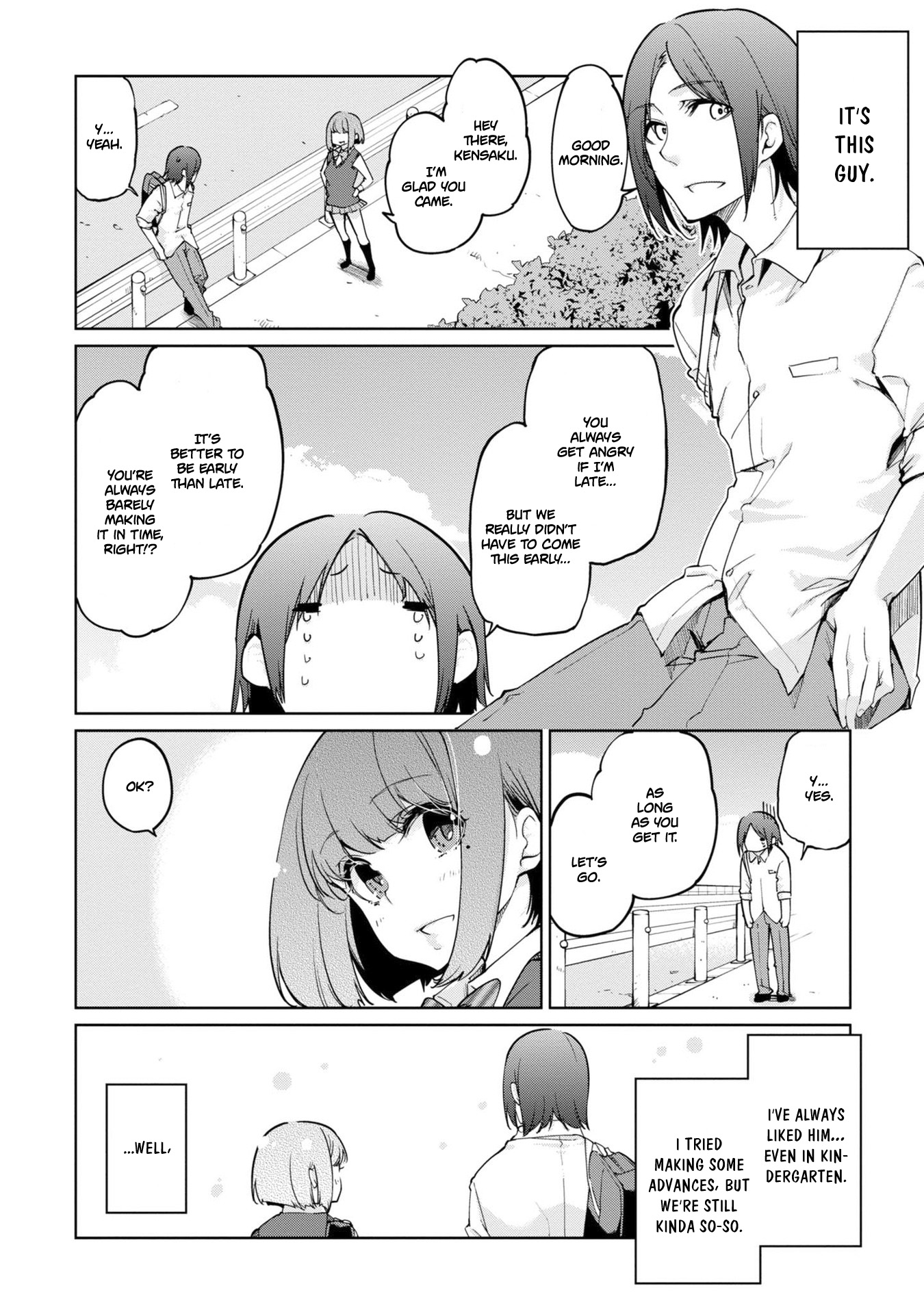 Oroka na Tenshi wa Akuma to Odoru Chapter 38 - Page 3
