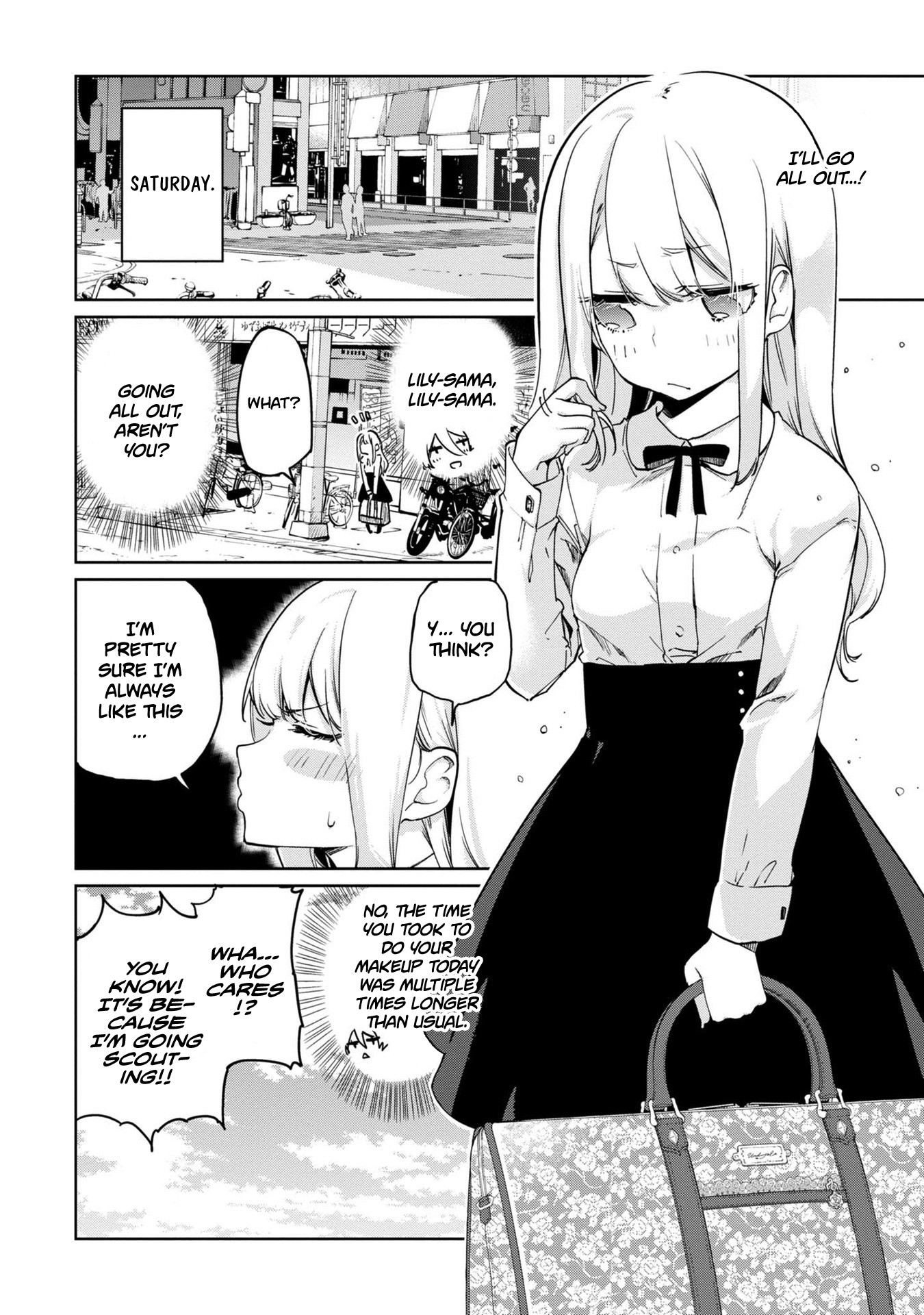 Oroka na Tenshi wa Akuma to Odoru Chapter 38 - Page 23