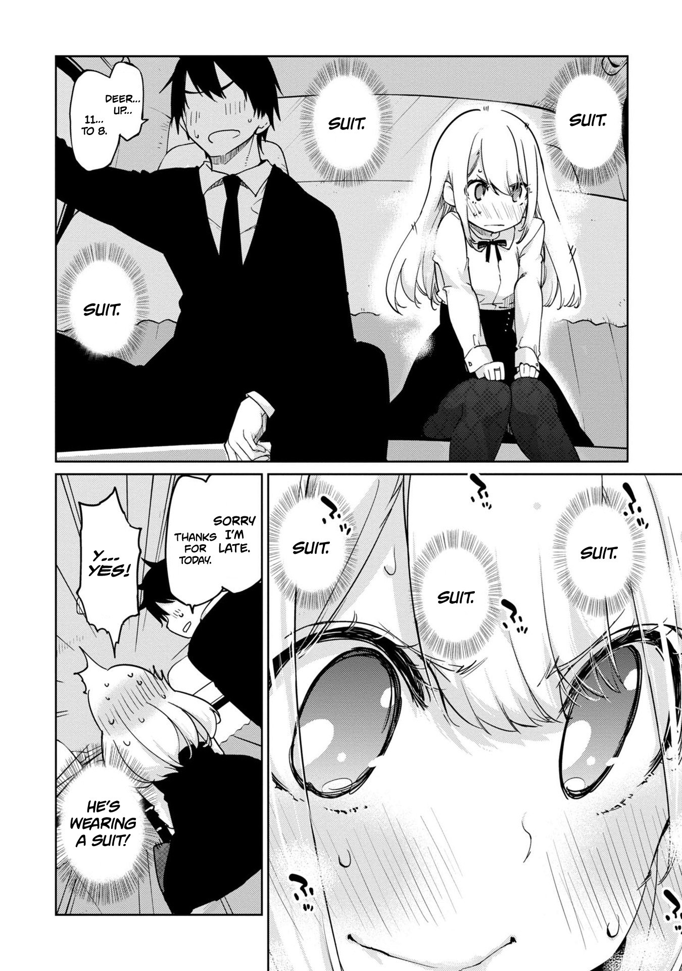 Oroka na Tenshi wa Akuma to Odoru Chapter 38 - Page 25