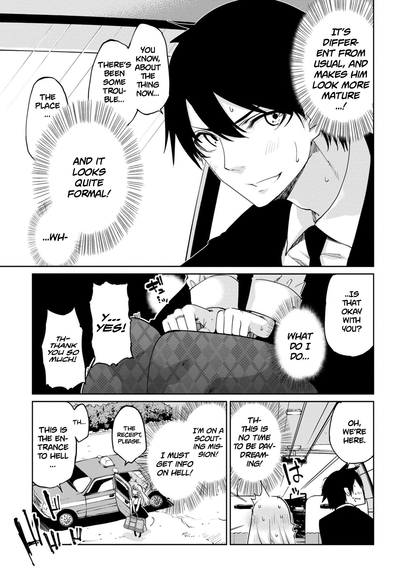 Oroka na Tenshi wa Akuma to Odoru Chapter 38 - Page 26