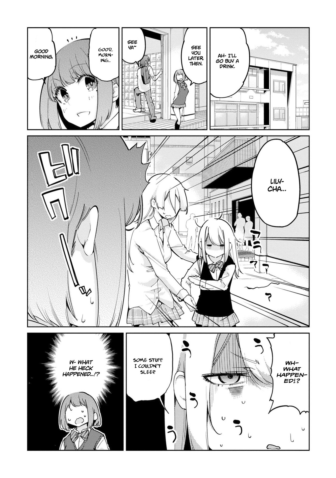 Oroka na Tenshi wa Akuma to Odoru Chapter 38 - Page 5