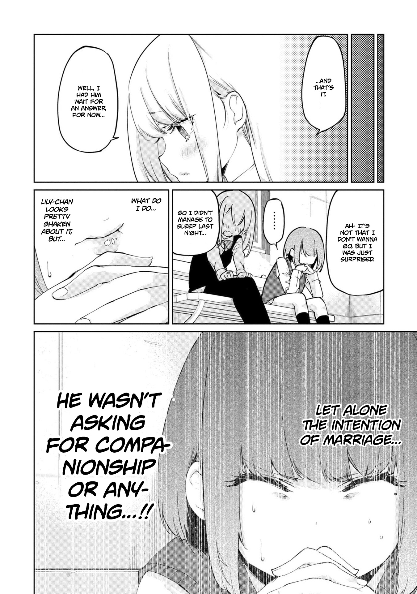 Oroka na Tenshi wa Akuma to Odoru Chapter 38 - Page 9