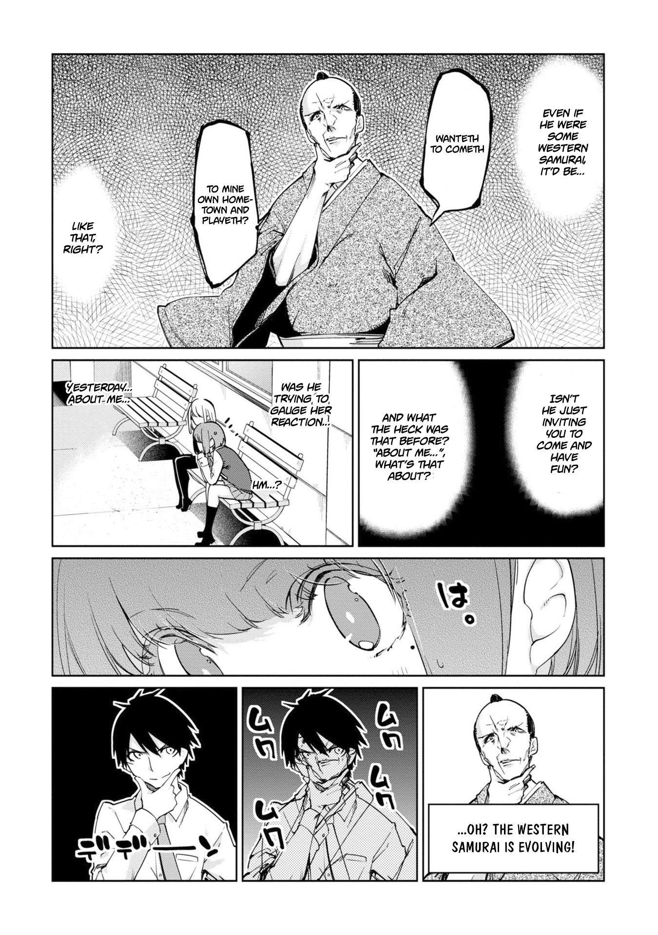 Oroka na Tenshi wa Akuma to Odoru Chapter 38 - Page 10