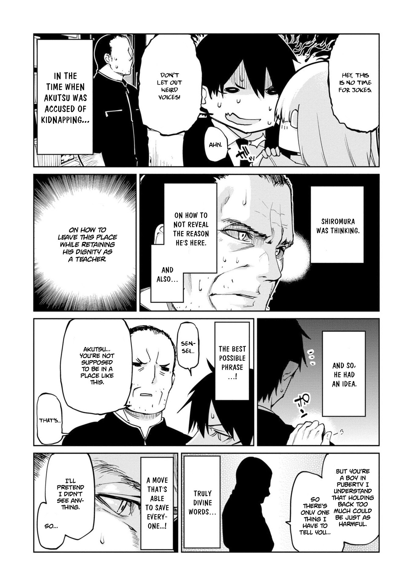 Oroka na Tenshi wa Akuma to Odoru Chapter 39 - Page 13