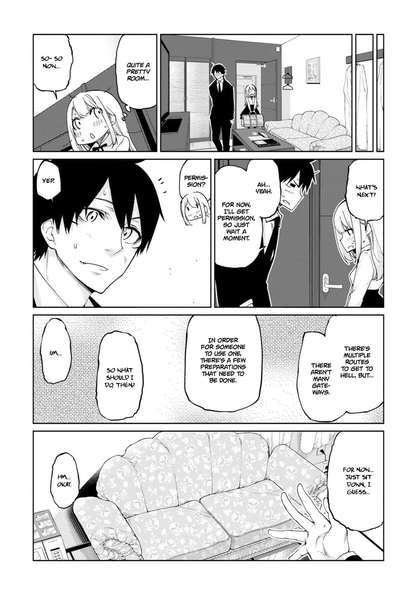 Oroka na Tenshi wa Akuma to Odoru Chapter 39 - Page 16