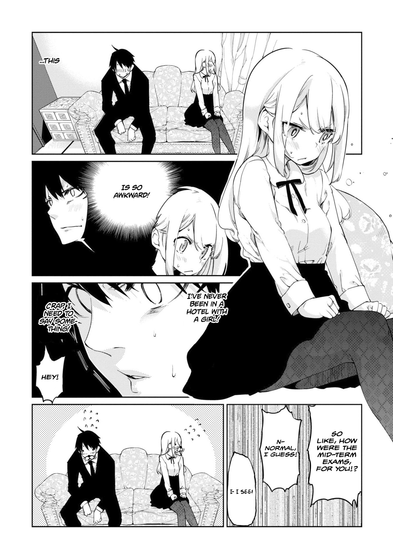 Oroka na Tenshi wa Akuma to Odoru Chapter 39 - Page 17
