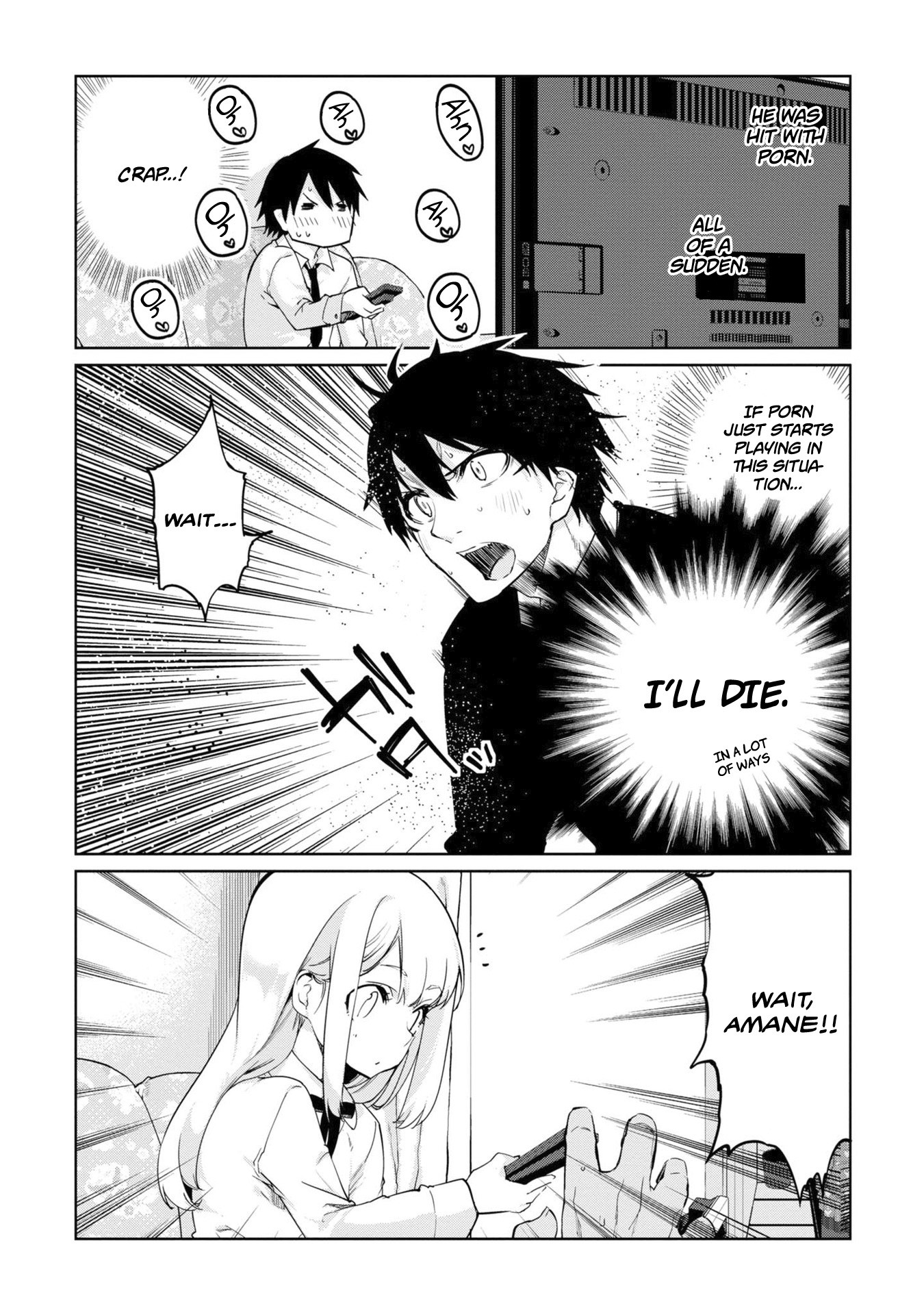 Oroka na Tenshi wa Akuma to Odoru Chapter 39 - Page 19