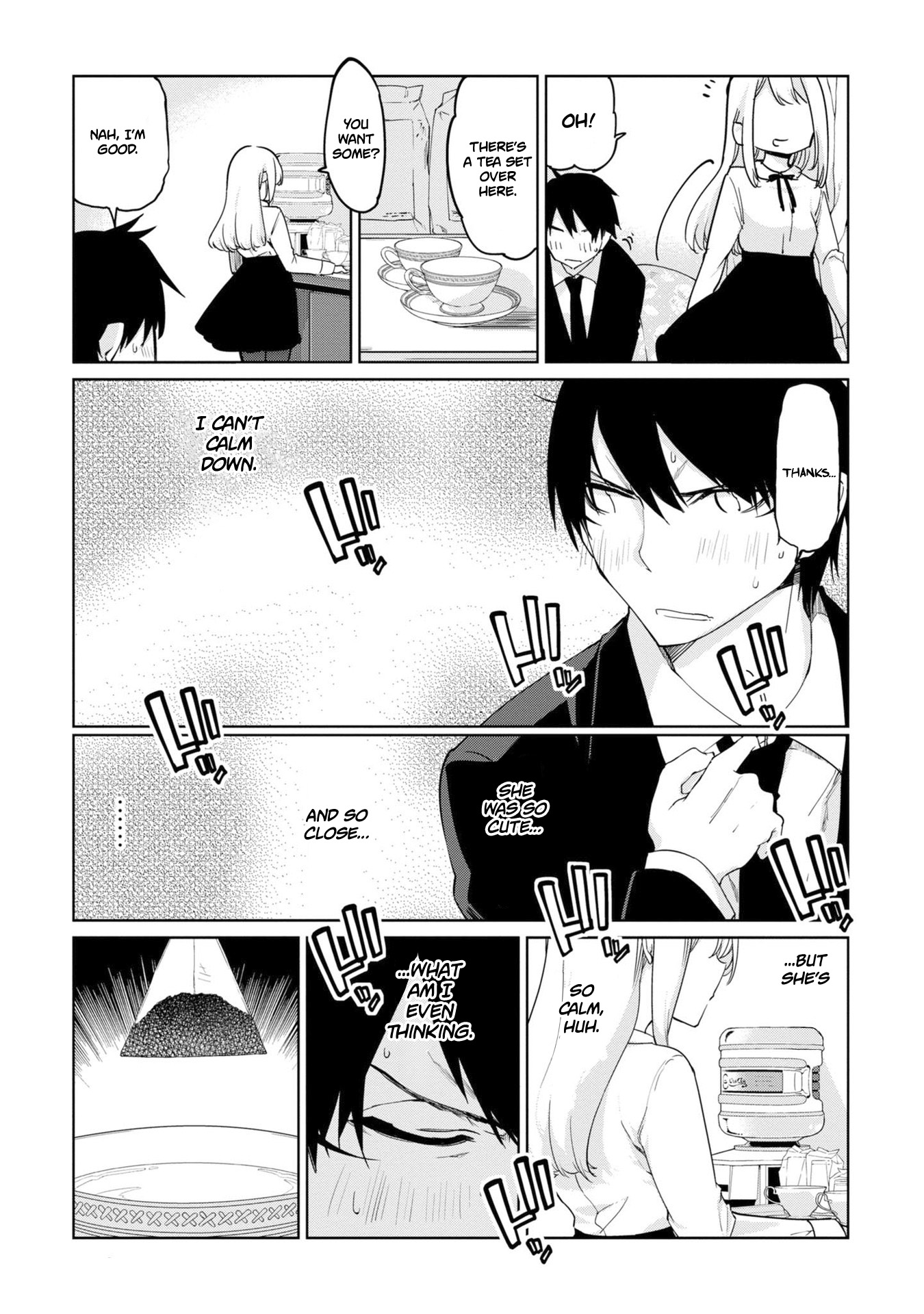 Oroka na Tenshi wa Akuma to Odoru Chapter 39 - Page 24