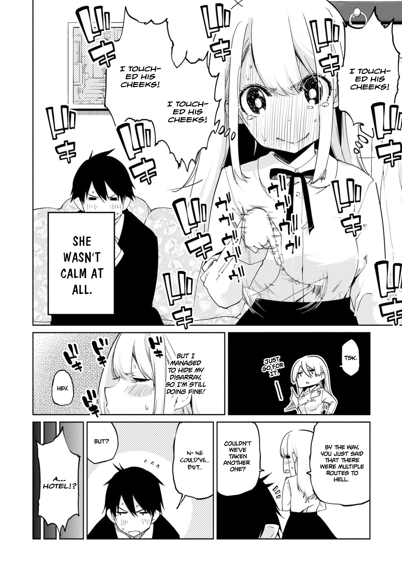 Oroka na Tenshi wa Akuma to Odoru Chapter 39 - Page 25
