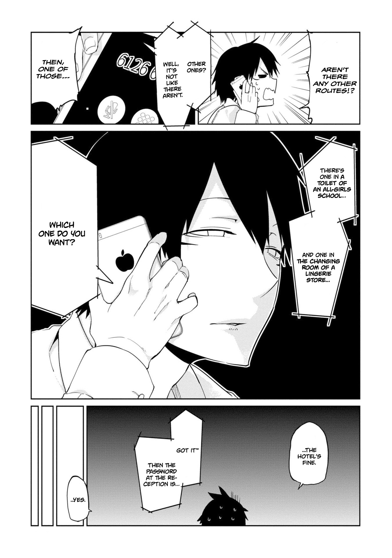 Oroka na Tenshi wa Akuma to Odoru Chapter 39 - Page 26