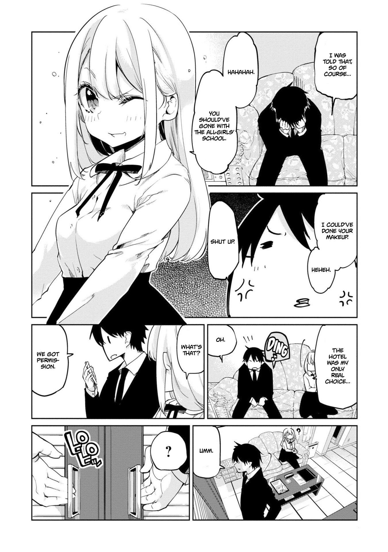 Oroka na Tenshi wa Akuma to Odoru Chapter 39 - Page 27