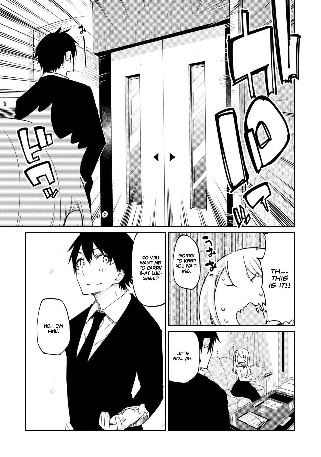 Oroka na Tenshi wa Akuma to Odoru Chapter 39 - Page 28