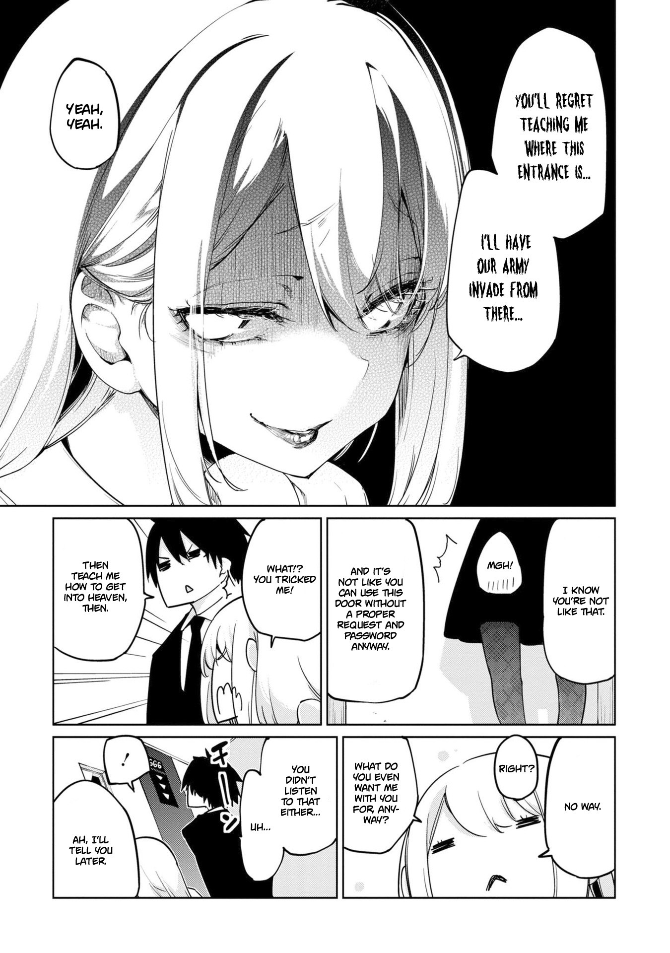 Oroka na Tenshi wa Akuma to Odoru Chapter 39 - Page 30