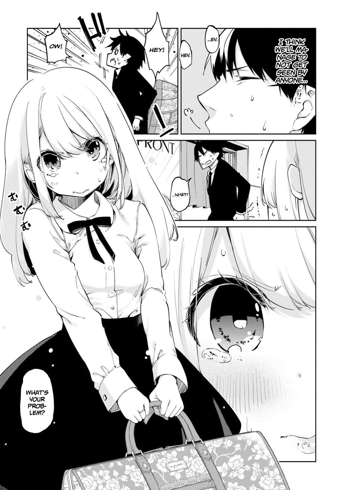 Oroka na Tenshi wa Akuma to Odoru Chapter 39 - Page 4