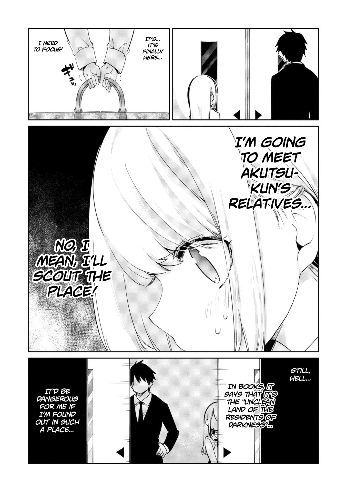 Oroka na Tenshi wa Akuma to Odoru Chapter 39 - Page 31