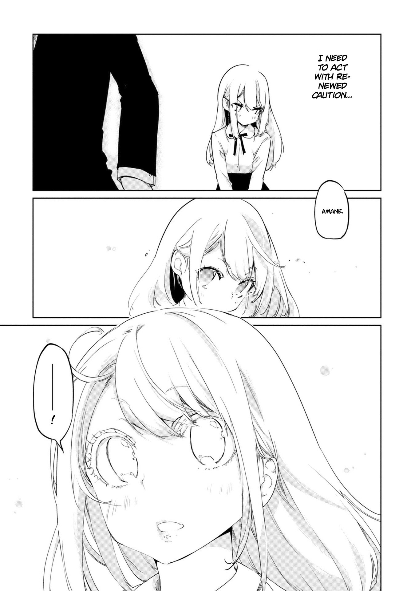 Oroka na Tenshi wa Akuma to Odoru Chapter 39 - Page 32