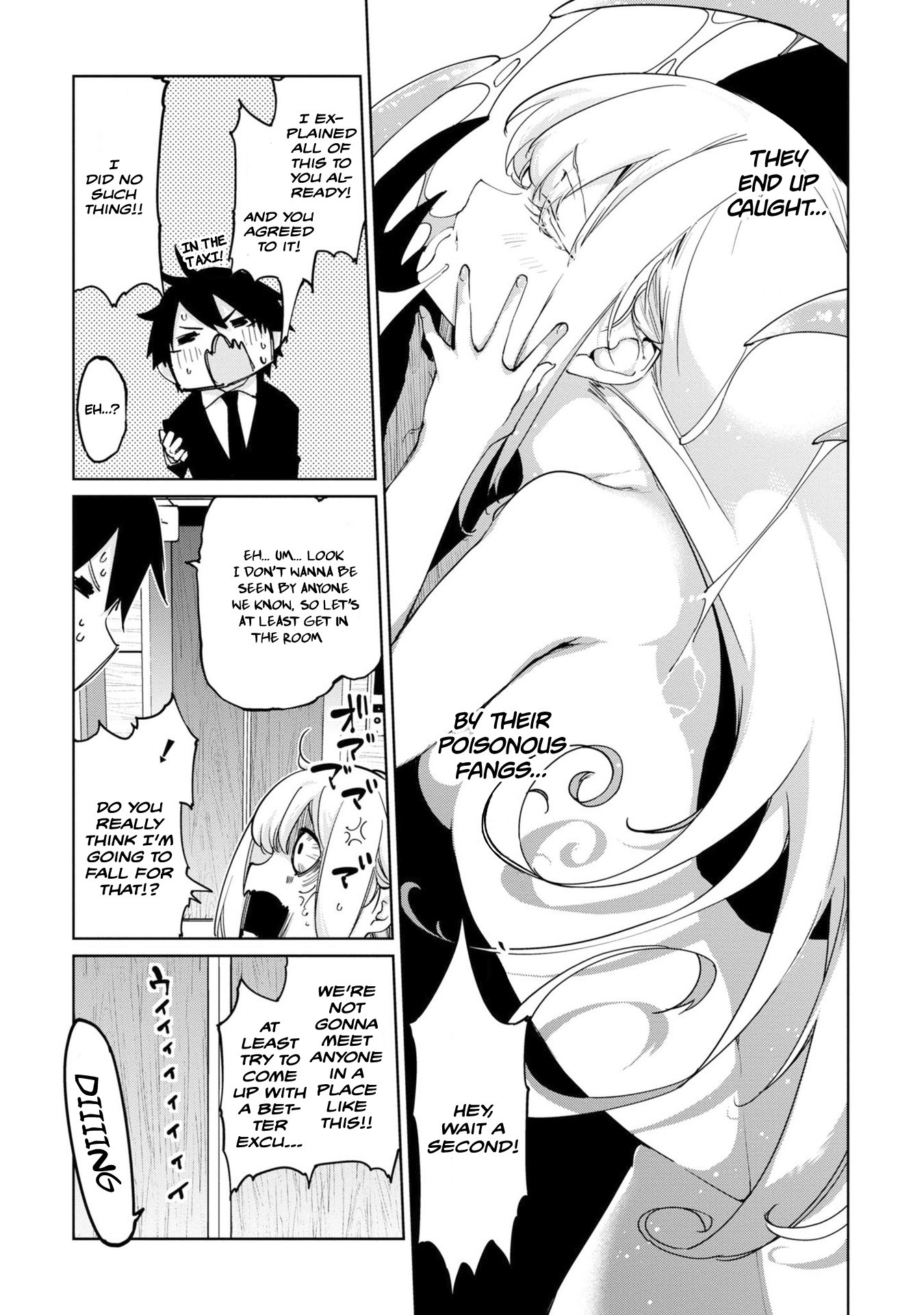 Oroka na Tenshi wa Akuma to Odoru Chapter 39 - Page 8