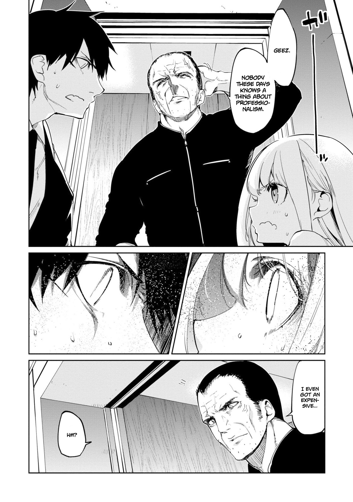 Oroka na Tenshi wa Akuma to Odoru Chapter 39 - Page 9