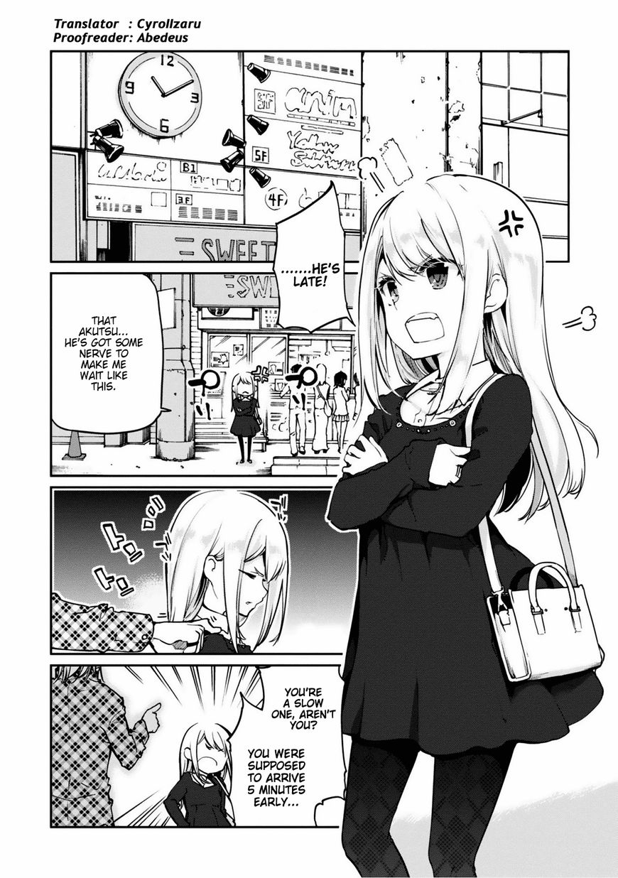 Oroka na Tenshi wa Akuma to Odoru Chapter 4 - Page 2