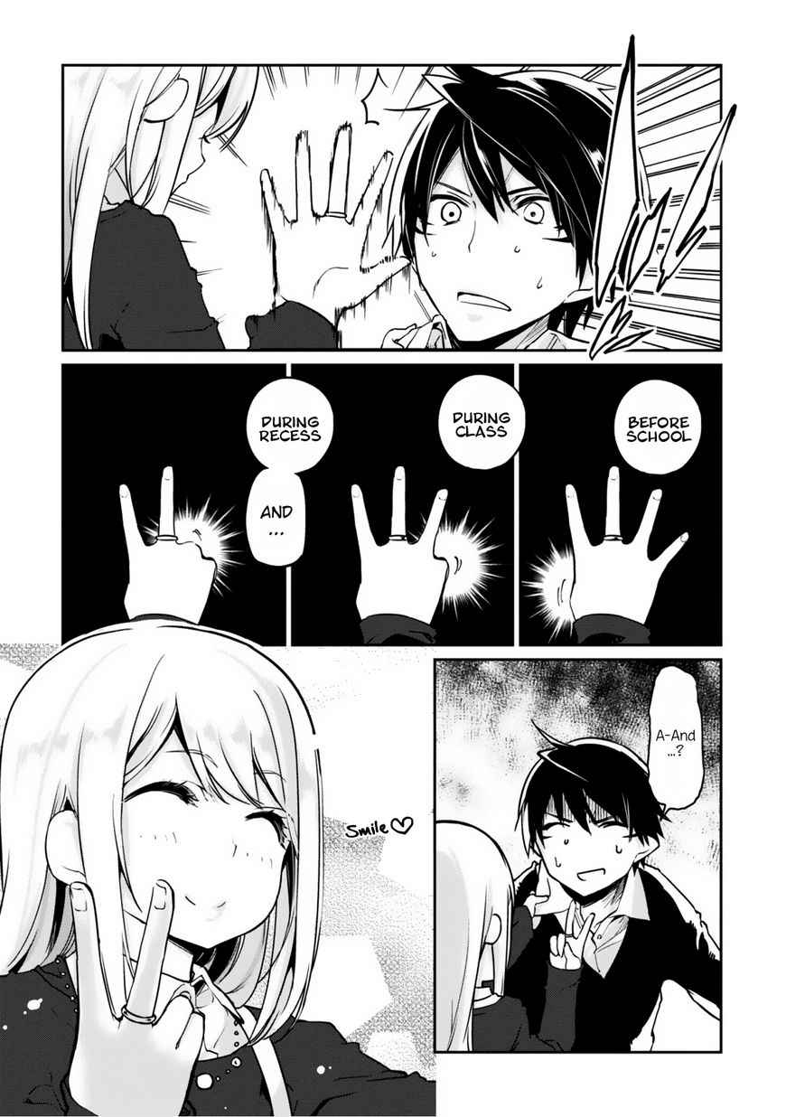 Oroka na Tenshi wa Akuma to Odoru Chapter 4 - Page 11
