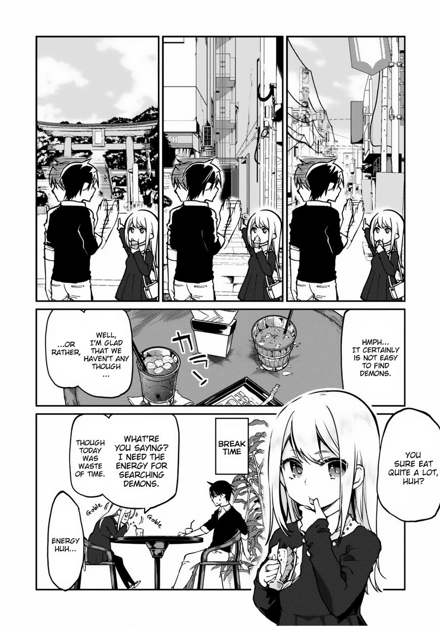 Oroka na Tenshi wa Akuma to Odoru Chapter 4 - Page 16