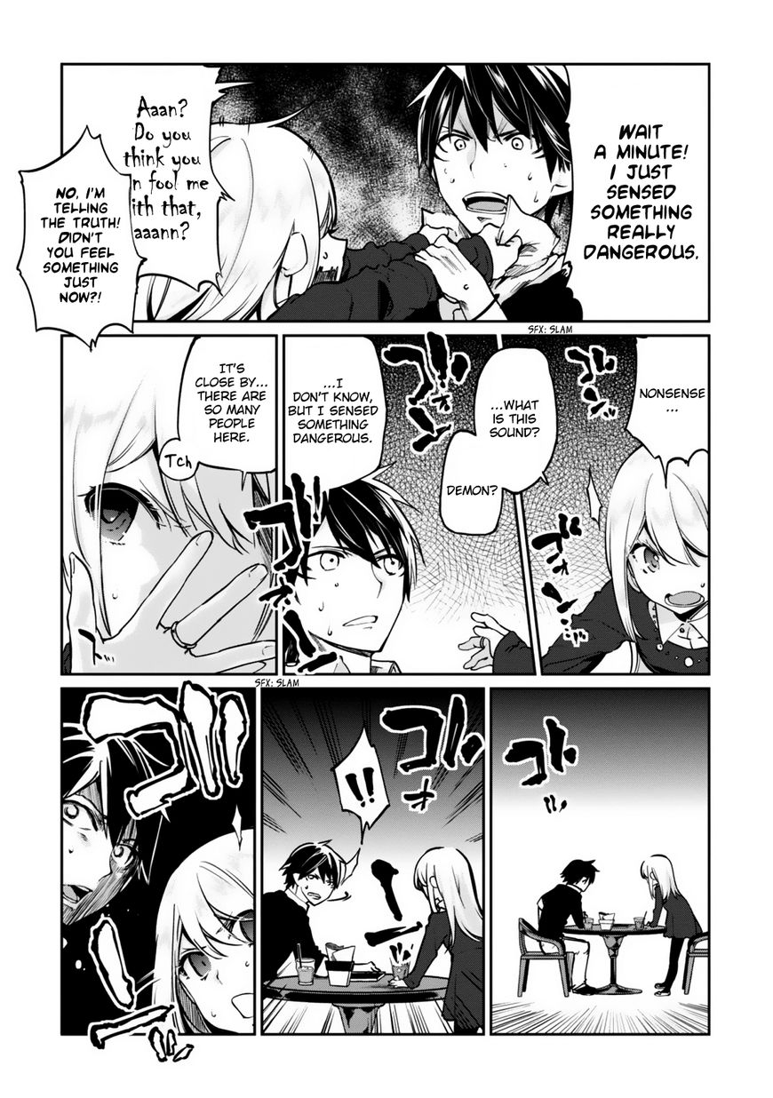 Oroka na Tenshi wa Akuma to Odoru Chapter 4 - Page 19