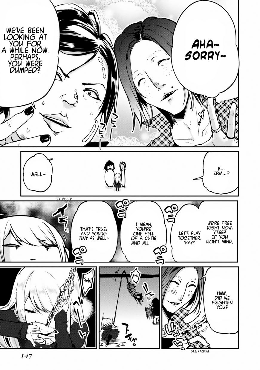 Oroka na Tenshi wa Akuma to Odoru Chapter 4 - Page 3