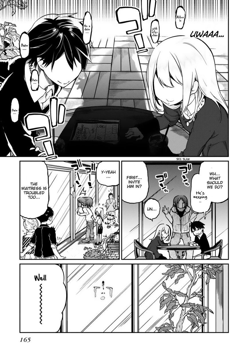 Oroka na Tenshi wa Akuma to Odoru Chapter 4 - Page 21