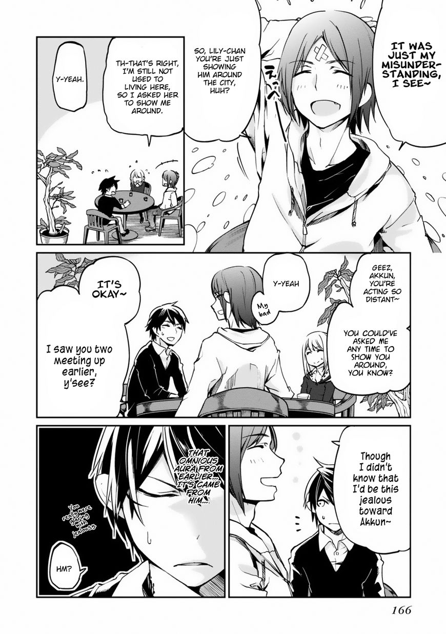 Oroka na Tenshi wa Akuma to Odoru Chapter 4 - Page 22