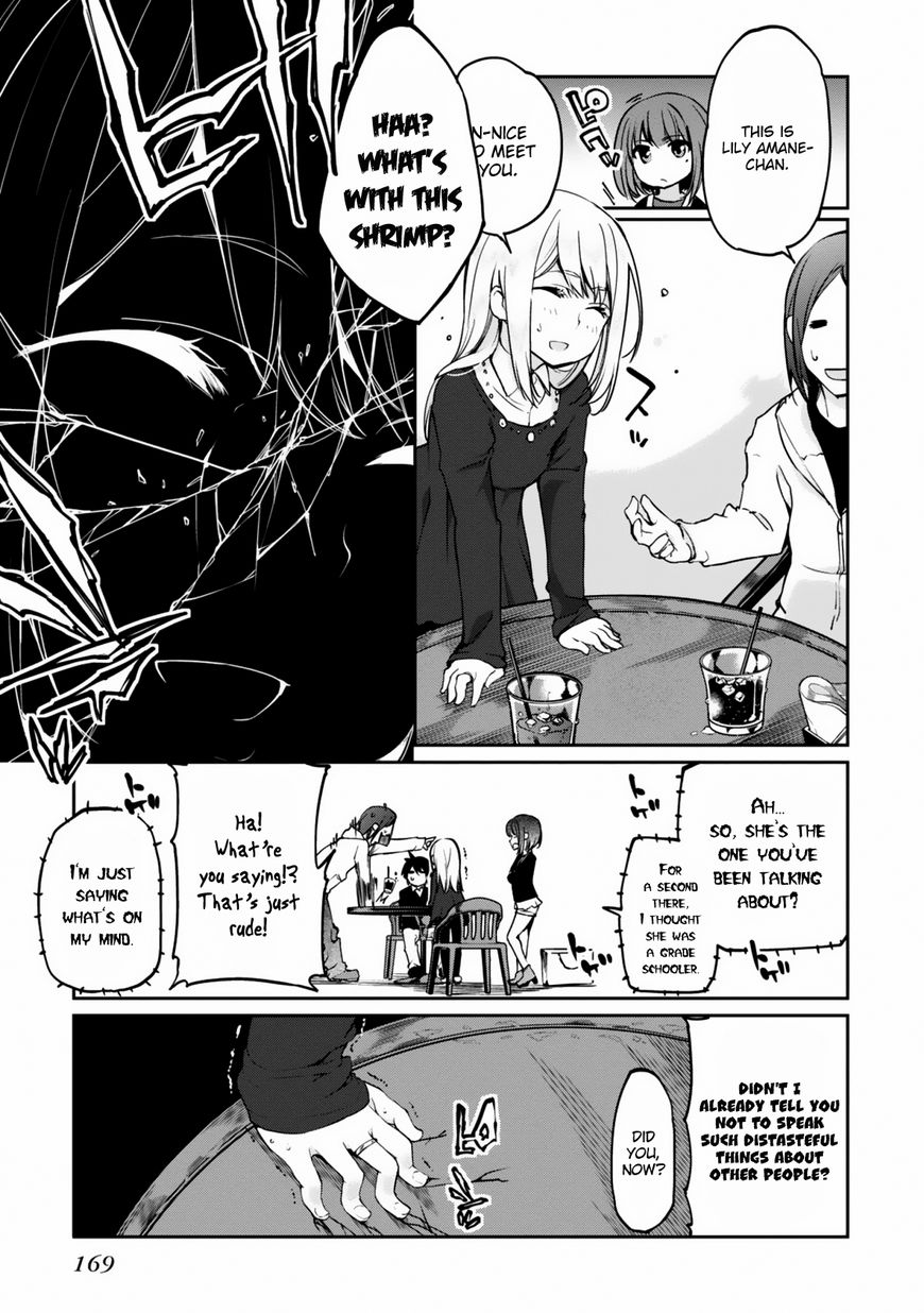Oroka na Tenshi wa Akuma to Odoru Chapter 4 - Page 25