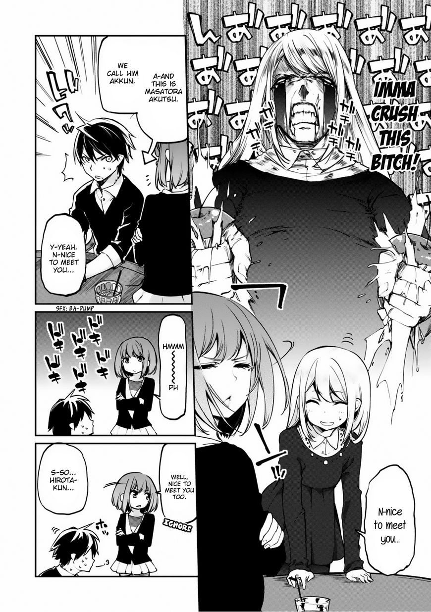 Oroka na Tenshi wa Akuma to Odoru Chapter 4 - Page 26