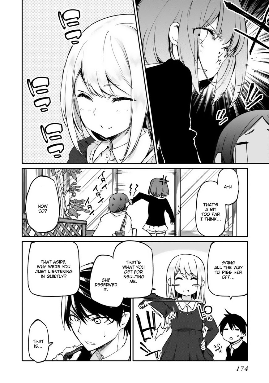Oroka na Tenshi wa Akuma to Odoru Chapter 4 - Page 30