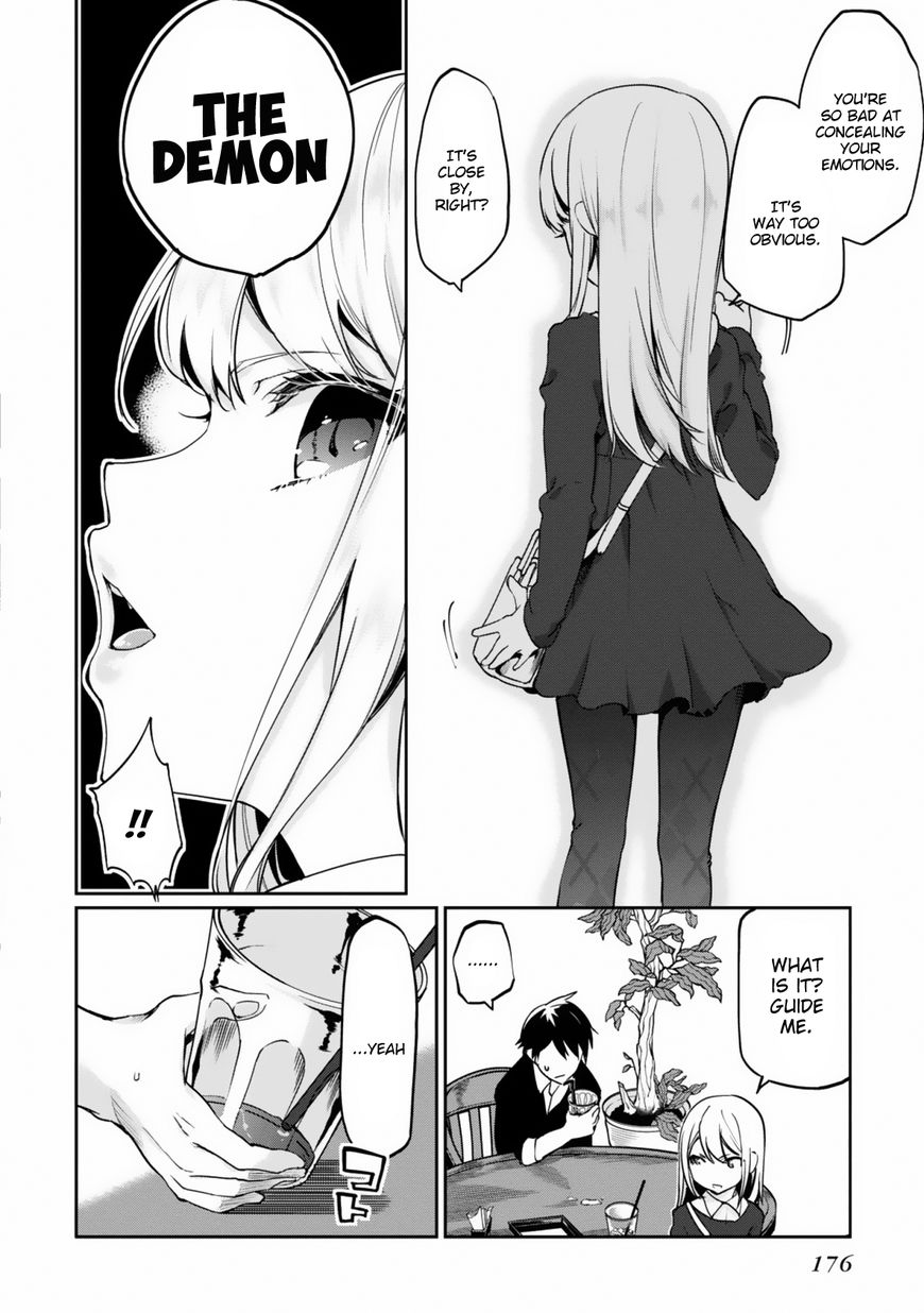 Oroka na Tenshi wa Akuma to Odoru Chapter 4 - Page 32