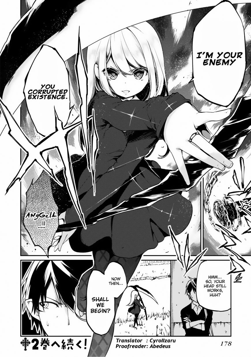 Oroka na Tenshi wa Akuma to Odoru Chapter 4 - Page 34