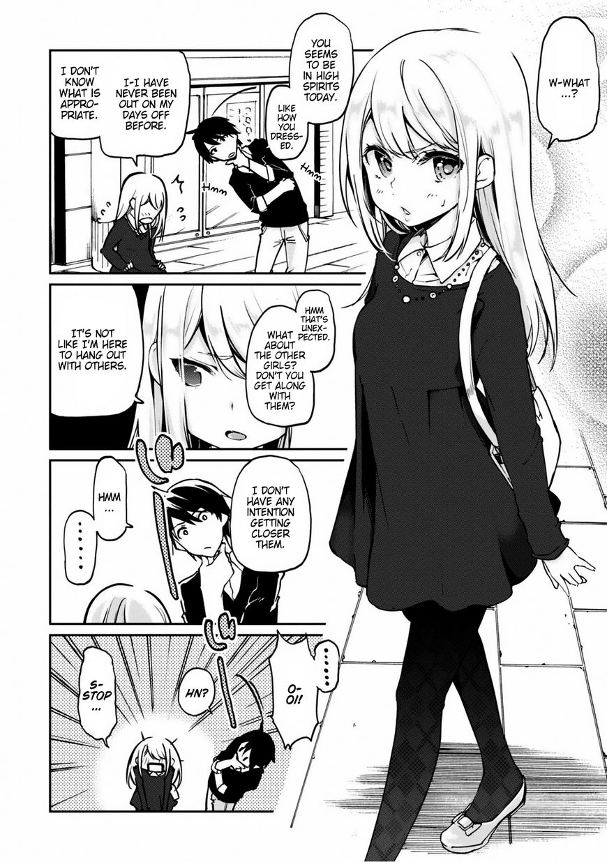 Oroka na Tenshi wa Akuma to Odoru Chapter 4 - Page 8