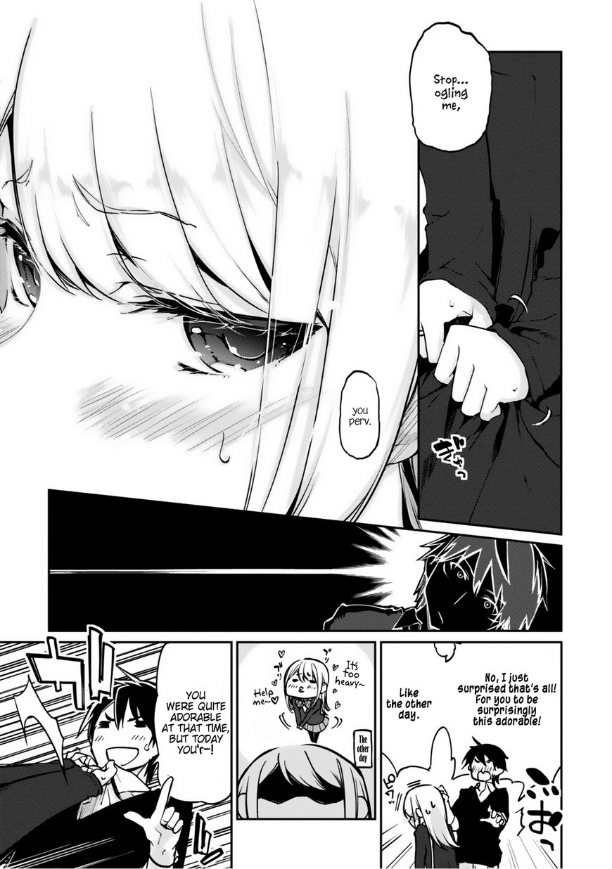 Oroka na Tenshi wa Akuma to Odoru Chapter 4 - Page 9