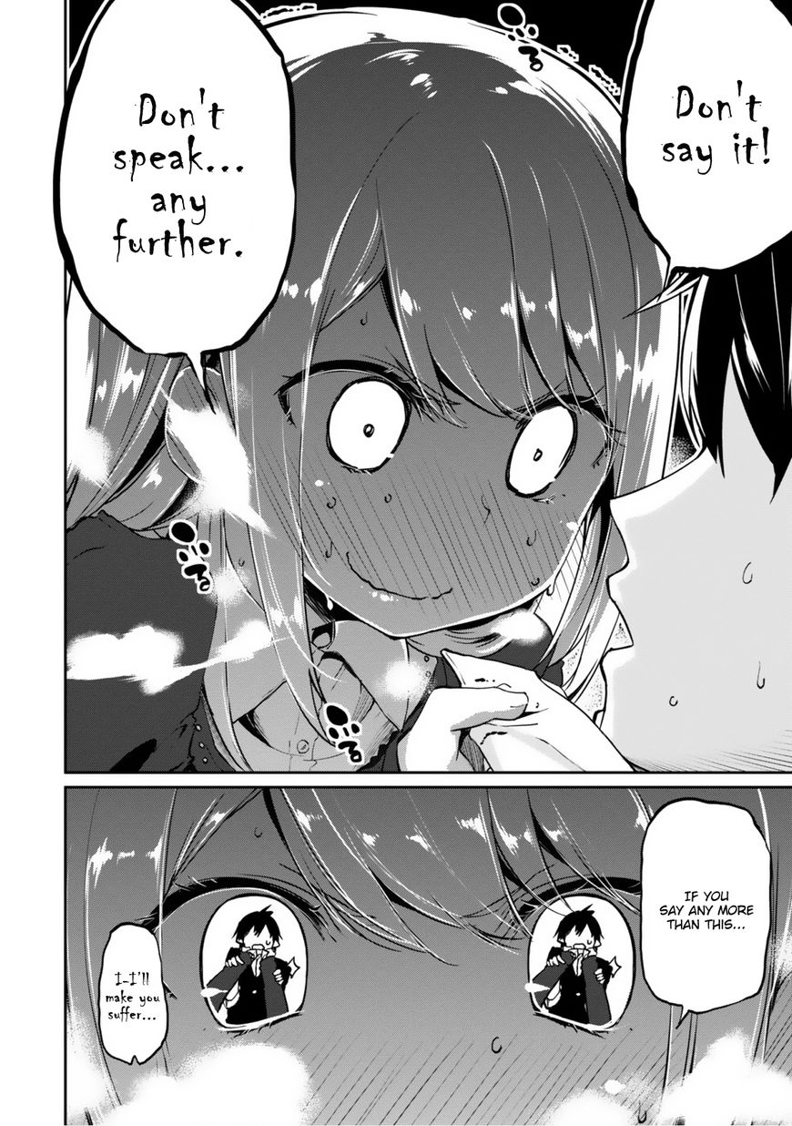 Oroka na Tenshi wa Akuma to Odoru Chapter 4 - Page 10