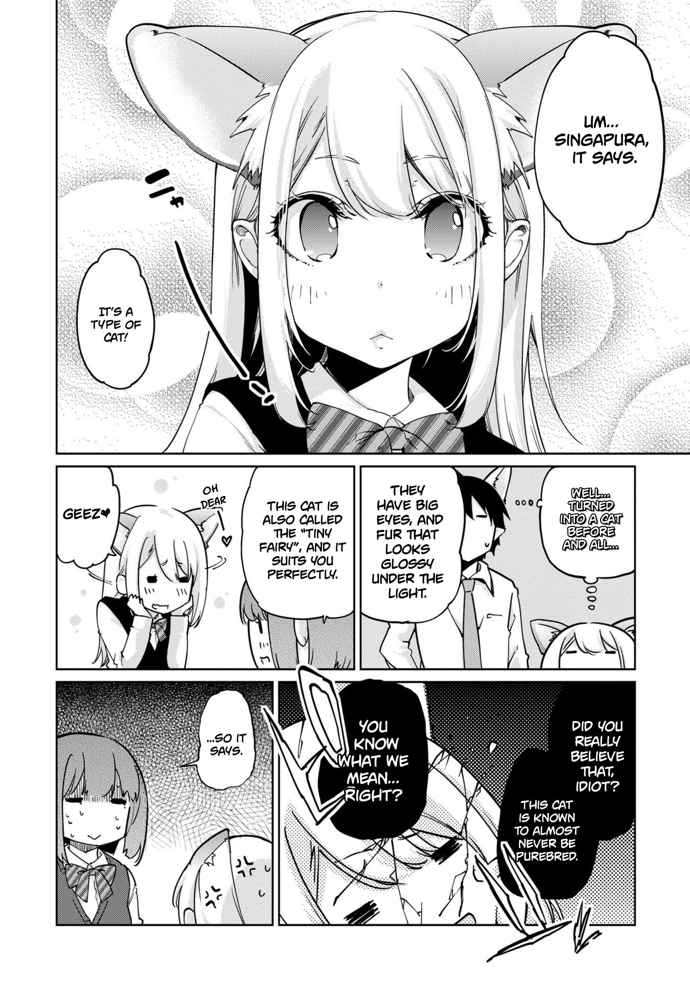 Oroka na Tenshi wa Akuma to Odoru Chapter 40.5 - Page 6