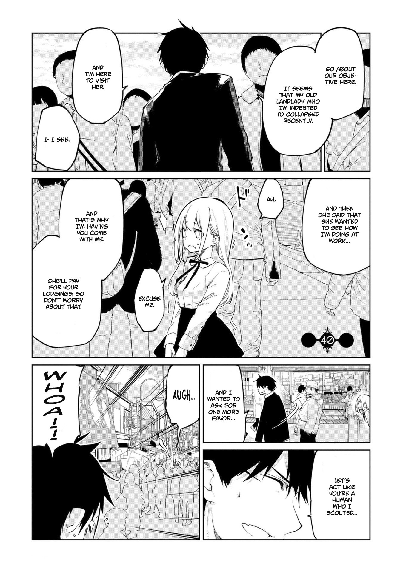 Oroka na Tenshi wa Akuma to Odoru Chapter 40 - Page 1