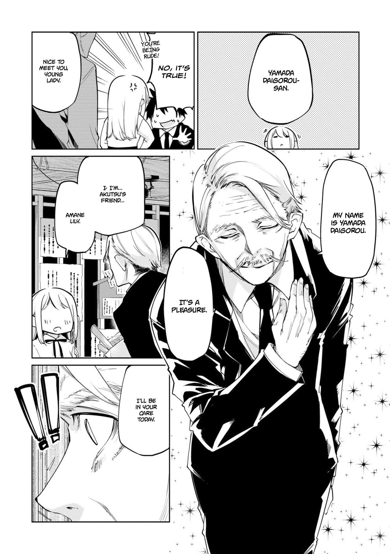 Oroka na Tenshi wa Akuma to Odoru Chapter 40 - Page 11