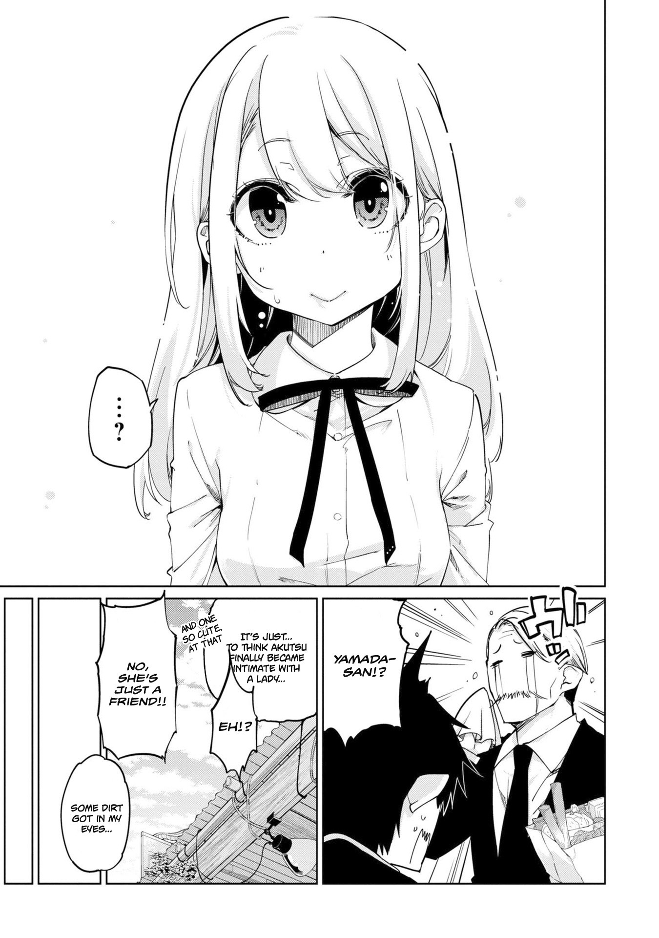 Oroka na Tenshi wa Akuma to Odoru Chapter 40 - Page 12