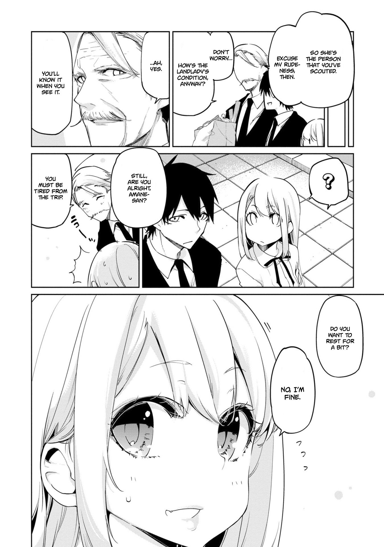 Oroka na Tenshi wa Akuma to Odoru Chapter 40 - Page 13