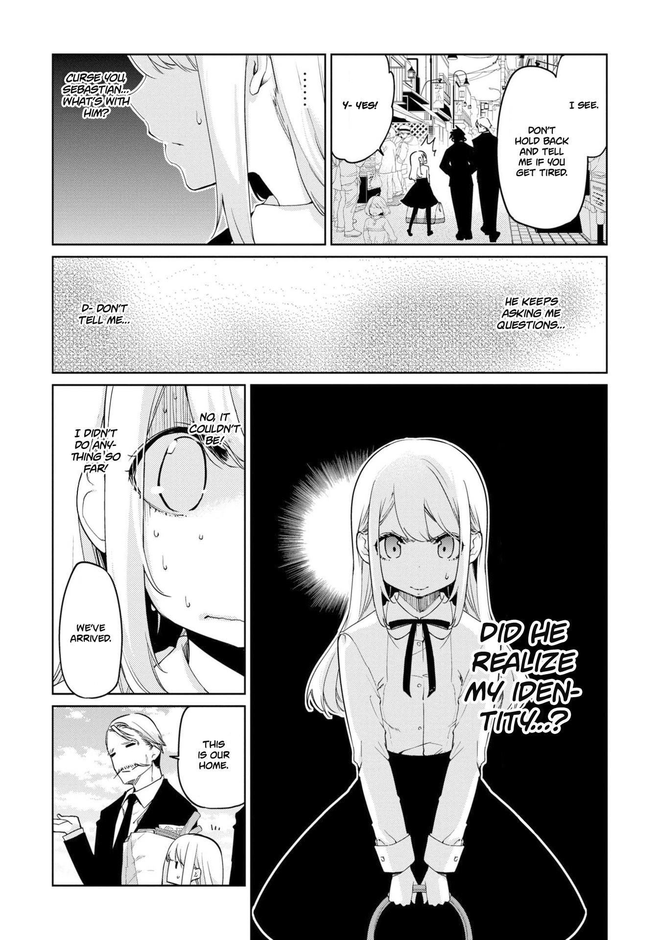Oroka na Tenshi wa Akuma to Odoru Chapter 40 - Page 14