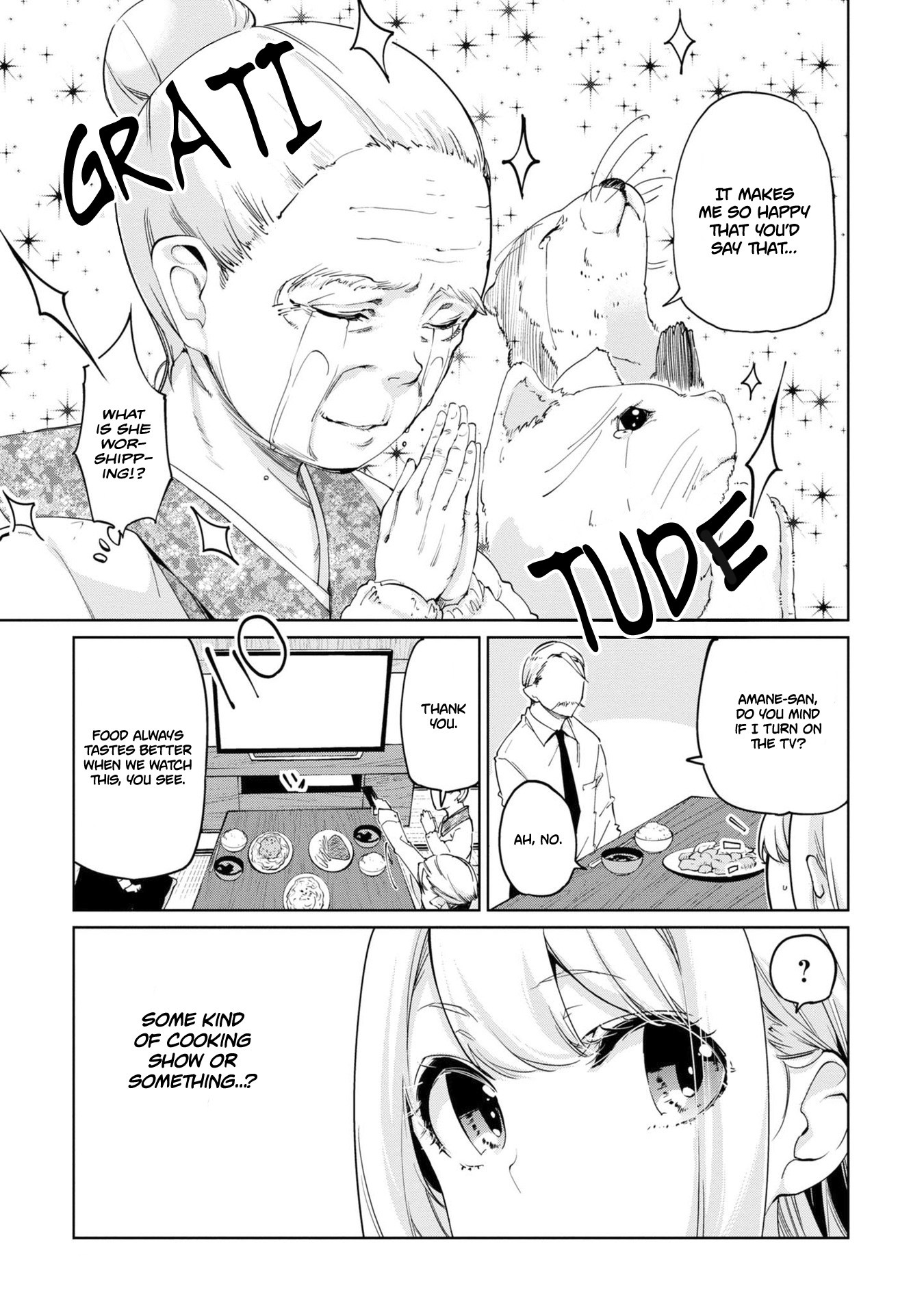 Oroka na Tenshi wa Akuma to Odoru Chapter 40 - Page 20