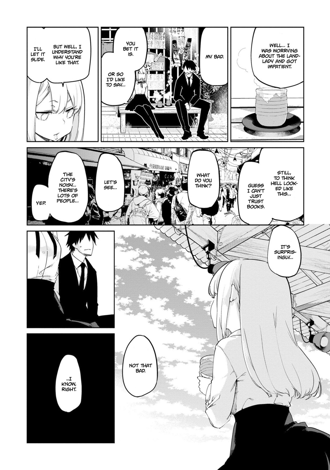 Oroka na Tenshi wa Akuma to Odoru Chapter 40 - Page 3