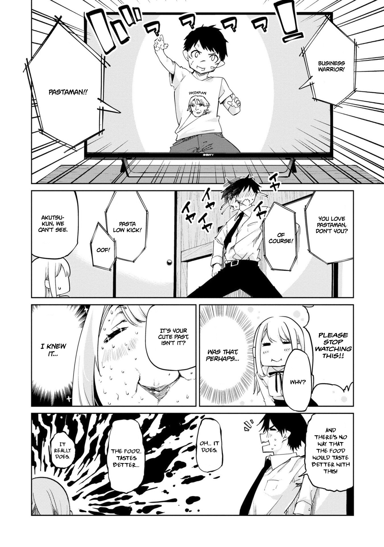 Oroka na Tenshi wa Akuma to Odoru Chapter 40 - Page 21