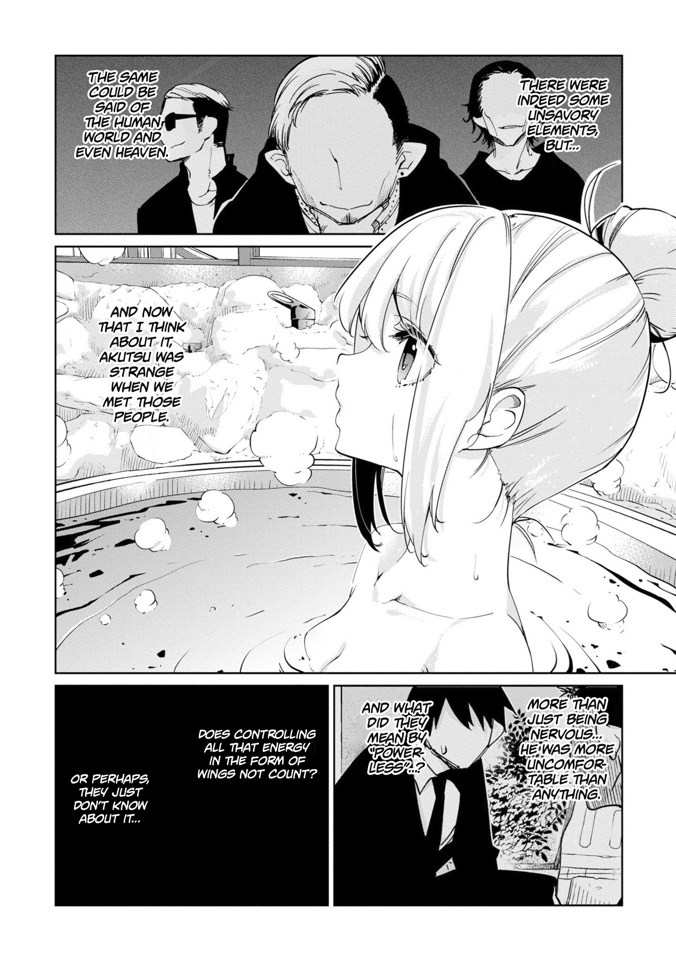 Oroka na Tenshi wa Akuma to Odoru Chapter 40 - Page 25