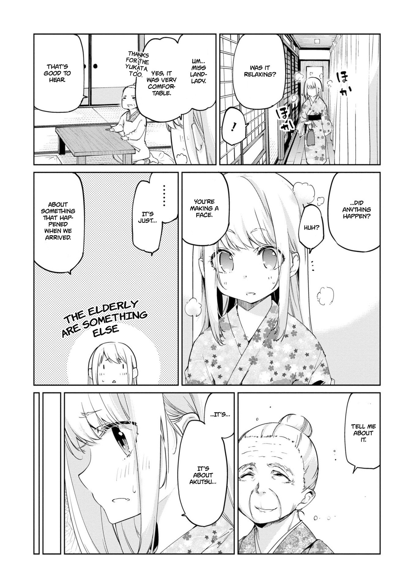 Oroka na Tenshi wa Akuma to Odoru Chapter 40 - Page 27